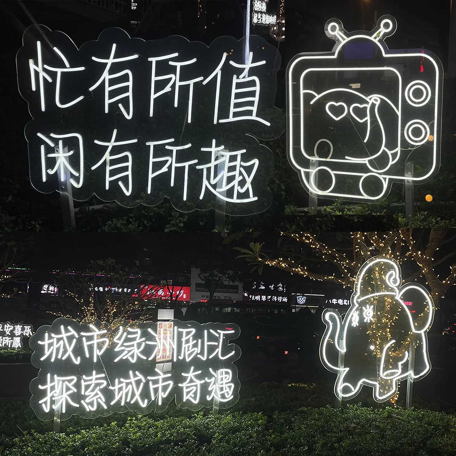 6mm 8mm 12mm S Bendable Separate Flexible Silicone Neon 3528SMD Led Strip 12V For LED Neon Sign Waterproof IP67 W251112