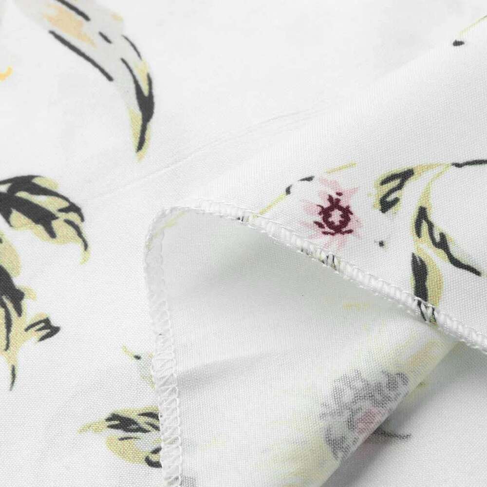 Spring Autumn Vintage Wer Ral Print Maxi Dress Office Lady Fashion Mujer Elegant Long Sleeve O-Neck Dresses For Women 2023