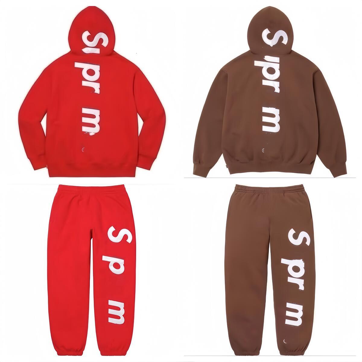 Supremely Hoodie Mens Designer Hoodie Womens Fashion Sweater Pants Sports Hoodie Tops Head Hip Hop Superior Quality Comfortable Long Sleeve Streetwear db3