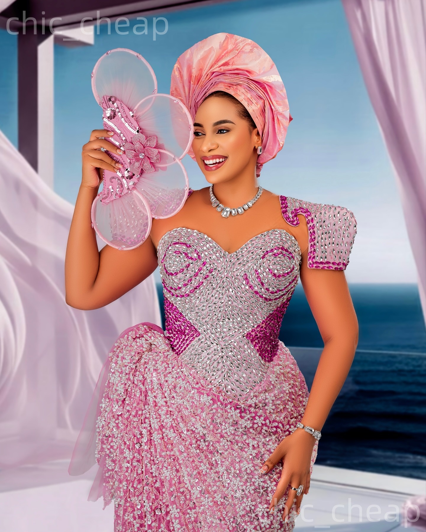 Aso Ebi Sheath Lilac Prom Dresses 2026 Crystals Cap Sleeves Sequined Evening Formal Party Second Birthday Engagement Gowns Plus Size Dress For Special