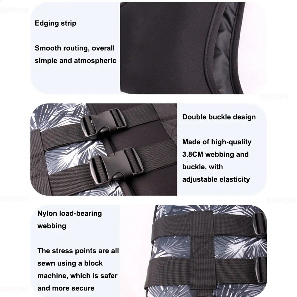 Life Jacket for Adults and Children Buoyancy Vest Buoyancy Float Suit Ski Jet Vest Youth Swimming 250411