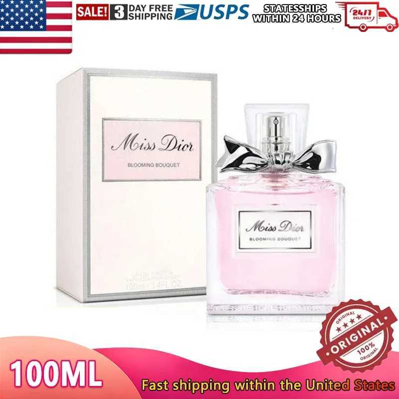 100ML Rose Fragrance Body Spray Long-lasting Light Fragrance Ladies Perfume Fresh Brand Romantic Date Charm ConfidentT251113