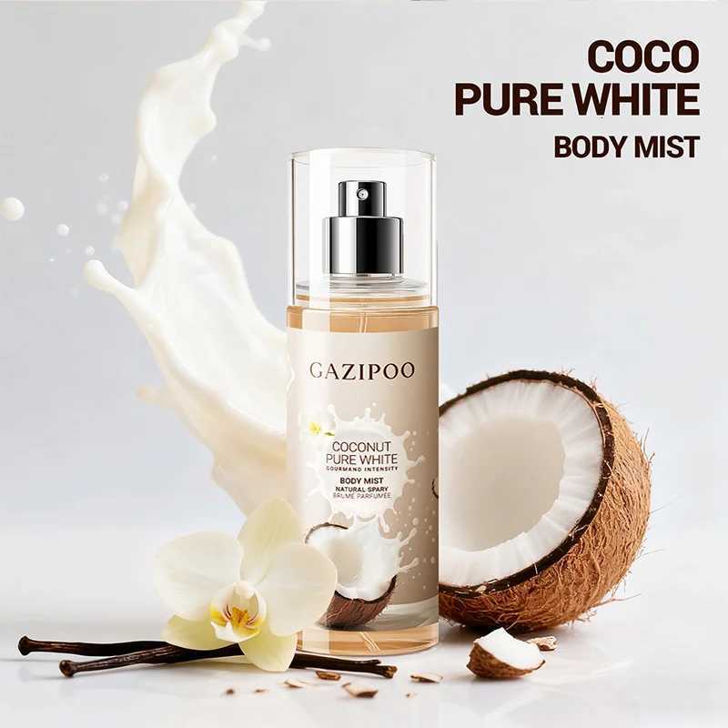 Coconut Vanilla Alcohol-free Perfume Cream Vanilla Coconut Sandalwood Powder Pepper Fresh Niche Fragrance Ball Womens PerfuT251113