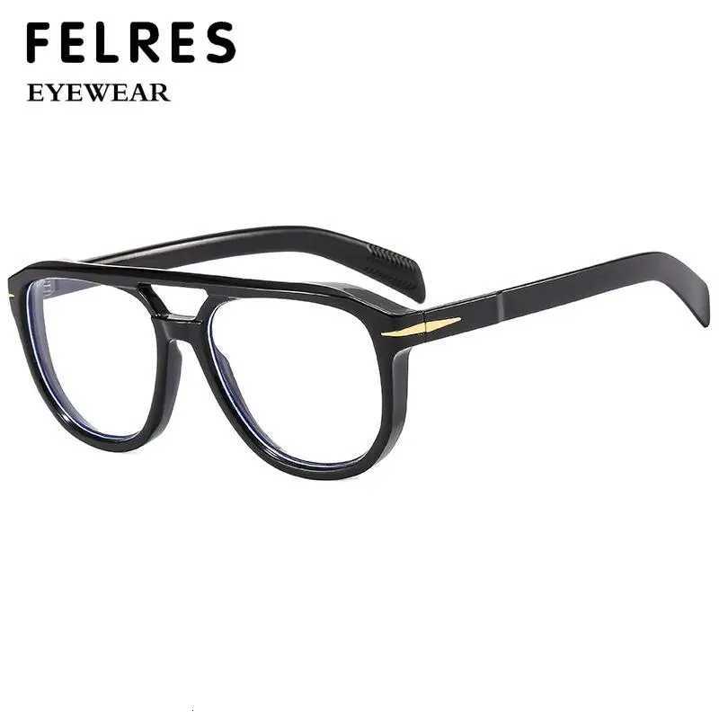 FELRES Square Anti Blue Light Reading Glasses Women Prescription Eyewear Optical Glasses Single Focus Presbyopic Glasses 175 Z251113