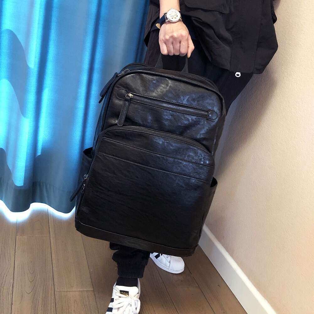 Backpack travel large capacity leisure men's multifunctional backpack computer bag