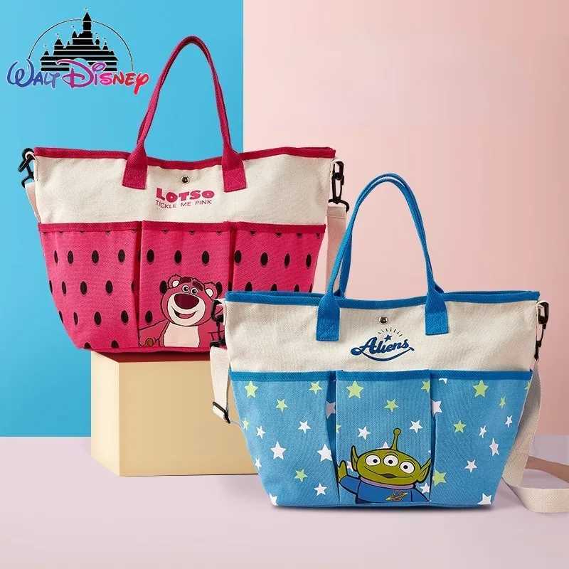 Disney Original New Diaper Bag Handbag Luxury Brand Fashion Trend Baby Diaper Bag Multifunctional Large Capacity Womens BagXJ250412
