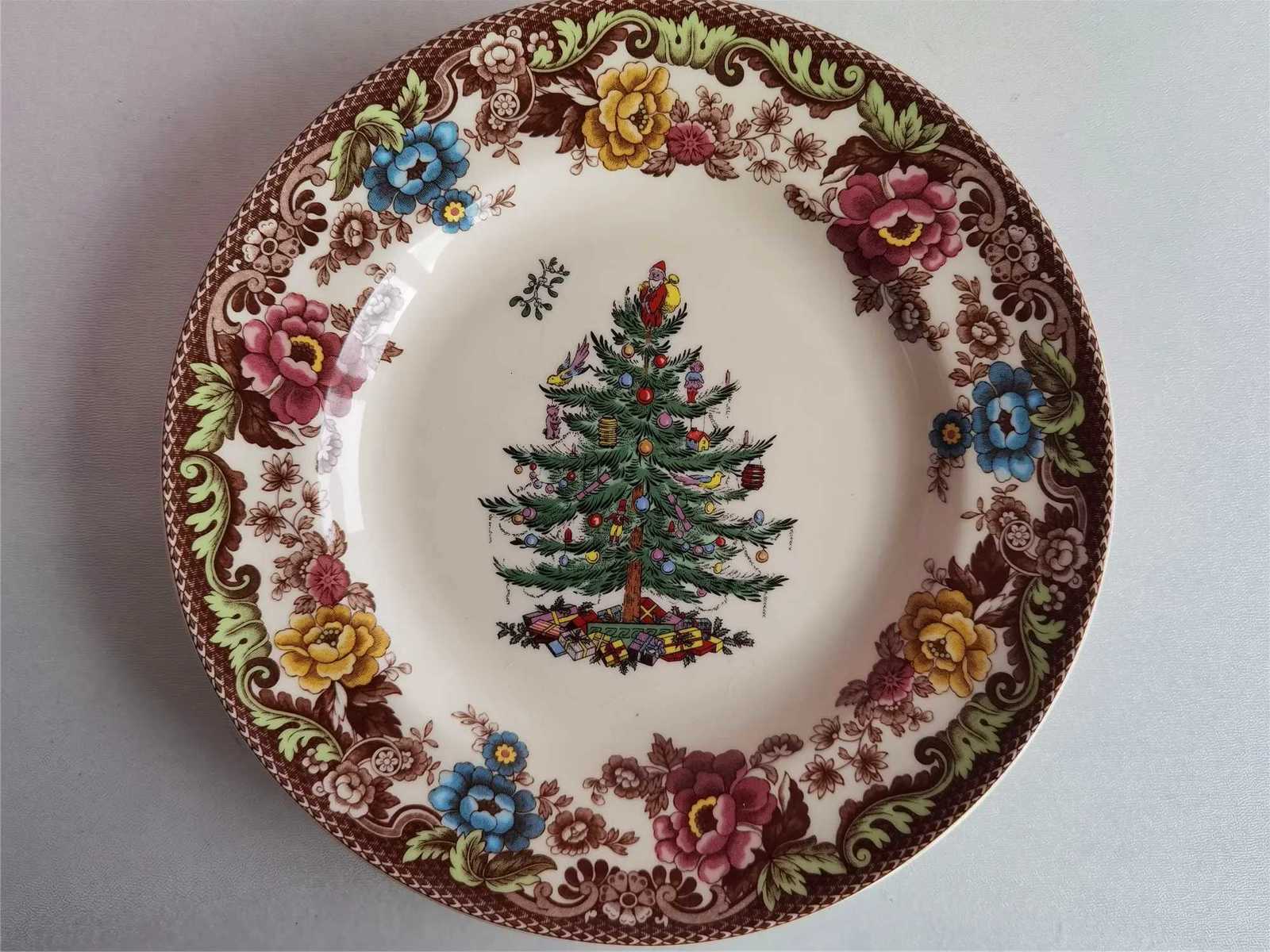 Christmas Christmas Series Steak Plate Breakfast Plate Soup Plate Cereal Bowl Y251113