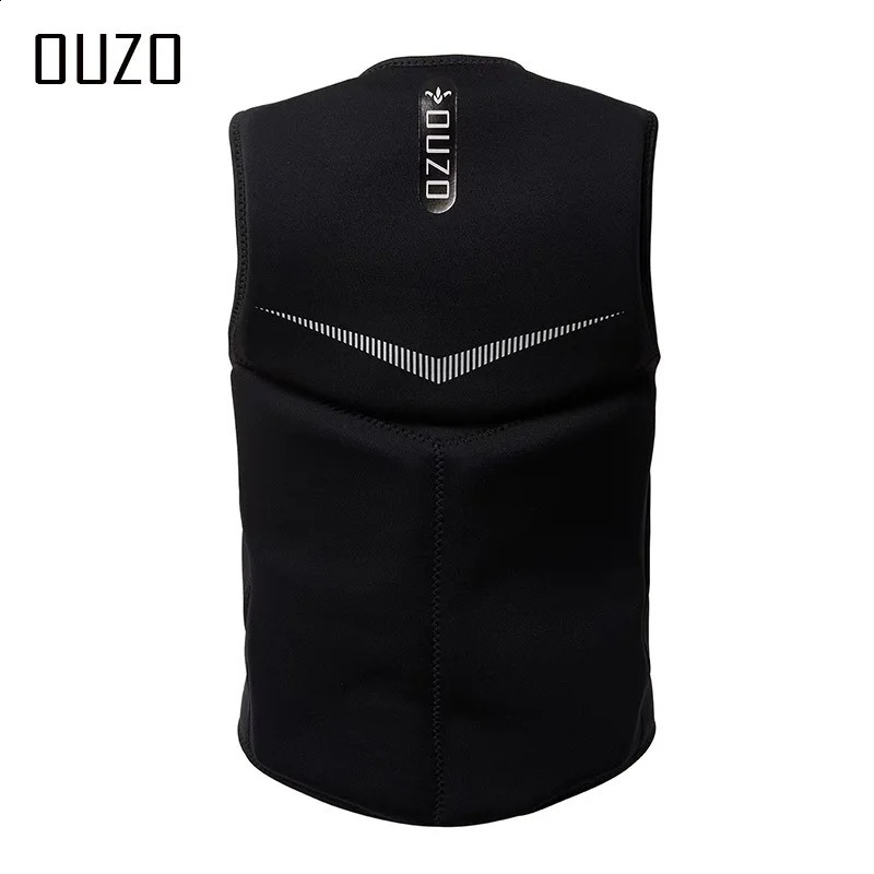 Life Vest Adults Surf Vest Motorboats Kayak Rescue Boat Jet Ski Fishing Swimming Drifting Rescue Life Jacket 250411