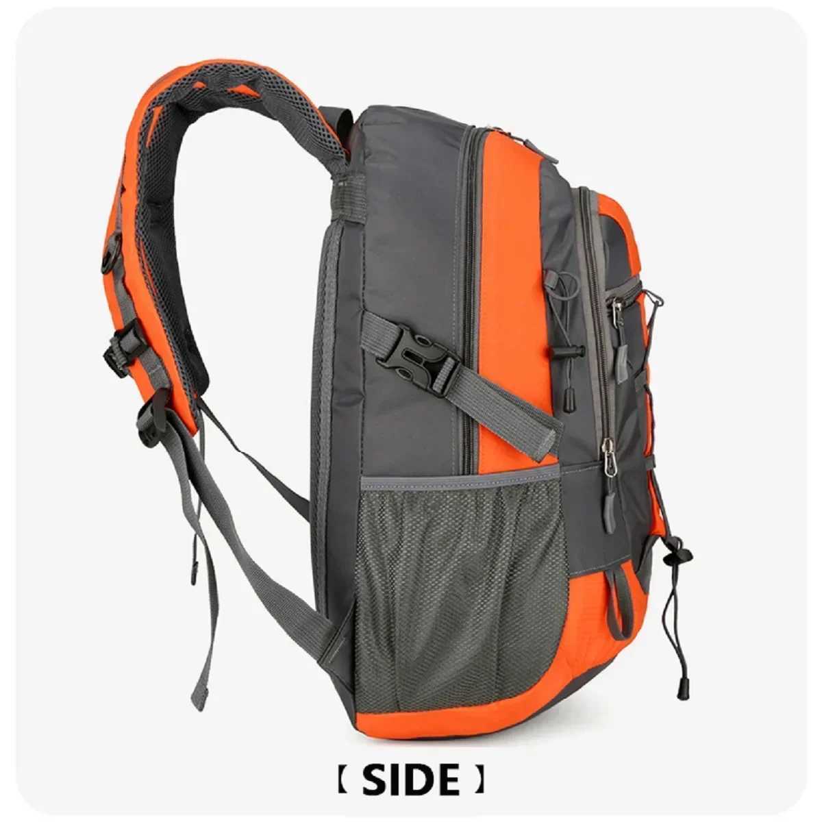 Waterproof hiking backpack lightweight outdoor hiking bag high-quality large capacity travel bag for hikingZ250412