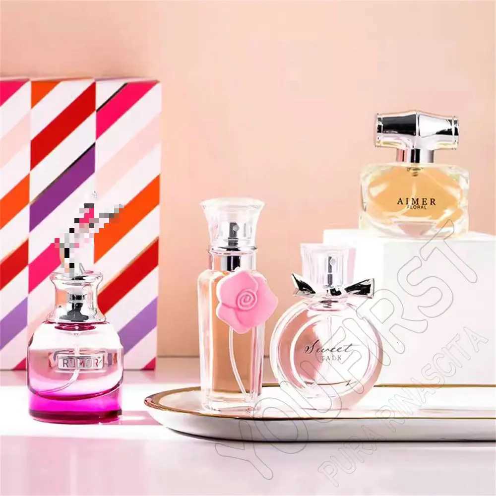 Classic Brand Perfume Women Eau de Parfum Femme 100ml Club De Nuit Perfumes Feminino Gift Box 4Pcs Set Floral Fruity Scent SprayT251113