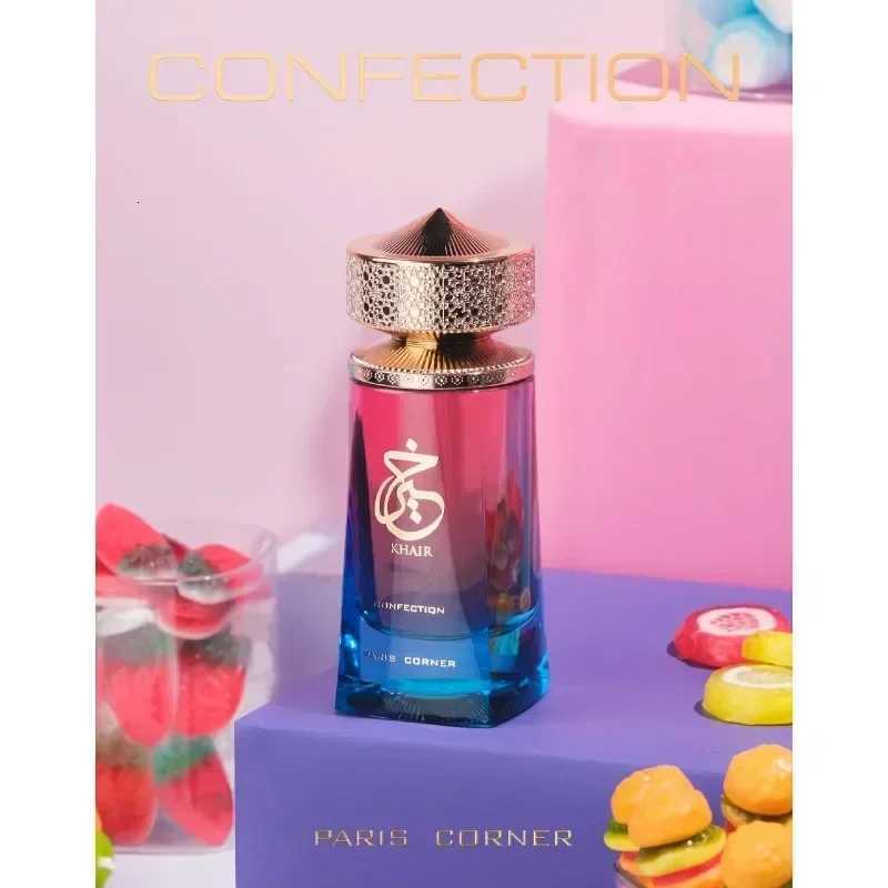 PARIS CORNER Khair Series Eau De Parfum Spray 100ml Original Arab Perfumes Noble Lady Fragrance Pheromones Cologne for Men GiftsT251113