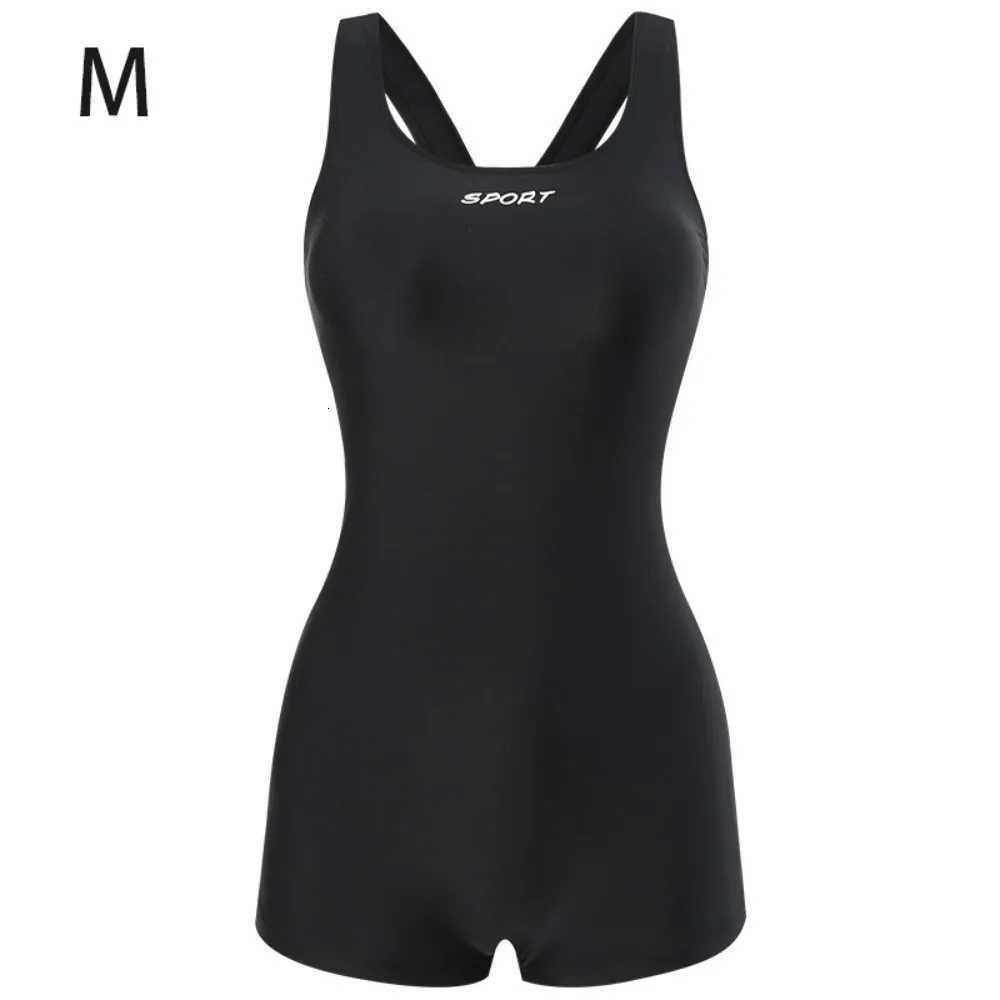 Flat Corner One-piece Swimsuit Chlorine Resistant With Chest Pad Womens Swimsuit Plus Size Conservative Design Beach SwimsuitW251113