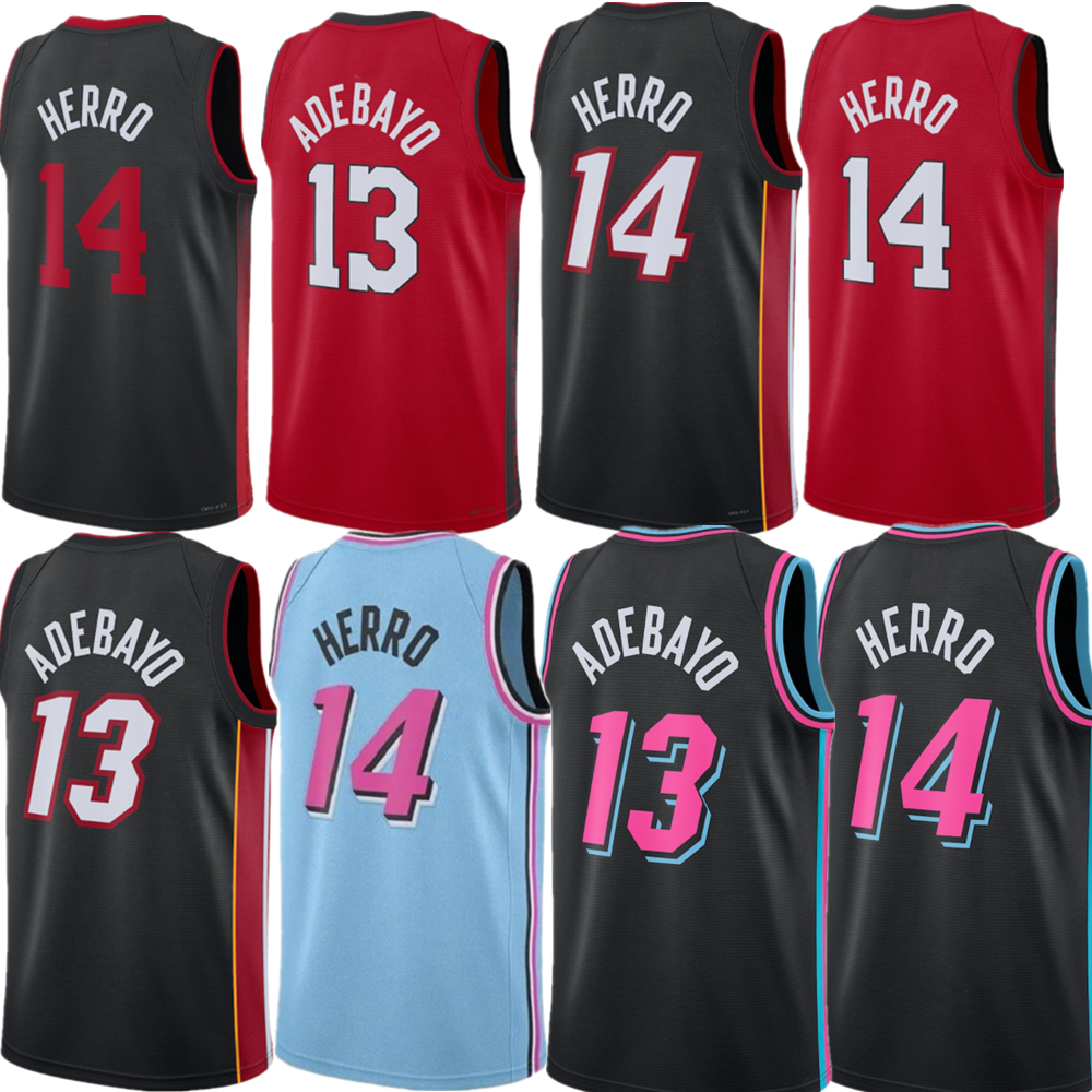 Custom Andrew Wiggins Tyler 14 Herro Jersey Bam 13 Adebayo Terry 2 Rozier III Jaime Jaquez Jr. Dwyane 3 Wade Basketball Kevin Love Heats Martin Jerseys