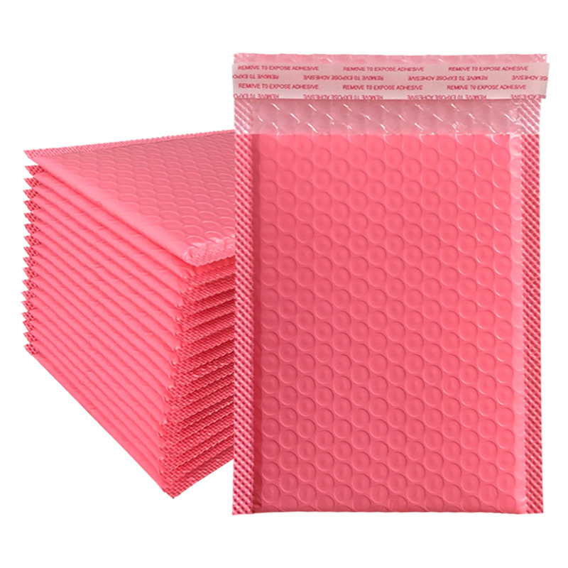 Colored Bubble Mailer Self-Seal Packaging Bags Padded Envelopes Bubble Envelopes Mailing Bags For Small Business Supplies Lined Poly Mailer 8 colors