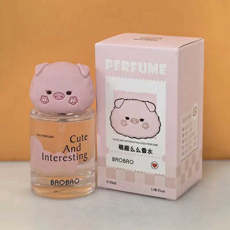 Cute Interesting Girls Perfume Natural Floral Fragrance Lasting Eau De Toilette Dating Pheromone Charming Perfume Spray 30mlT251113