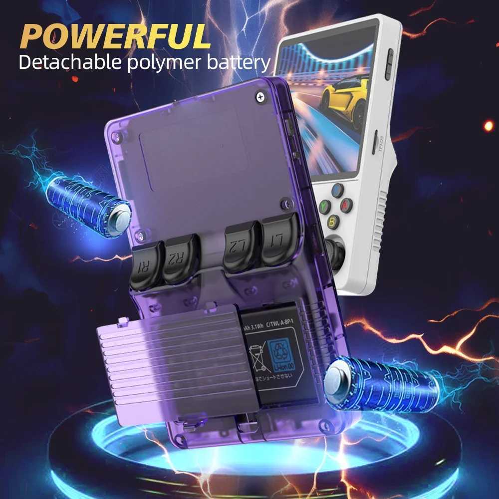 2025 NEW 4IPS Big Sn R36S Plus Retro Handheld Game Console Linux 64-bit System RK3326 Portable Pocket ARKOS 20 R36SPLUS H251113