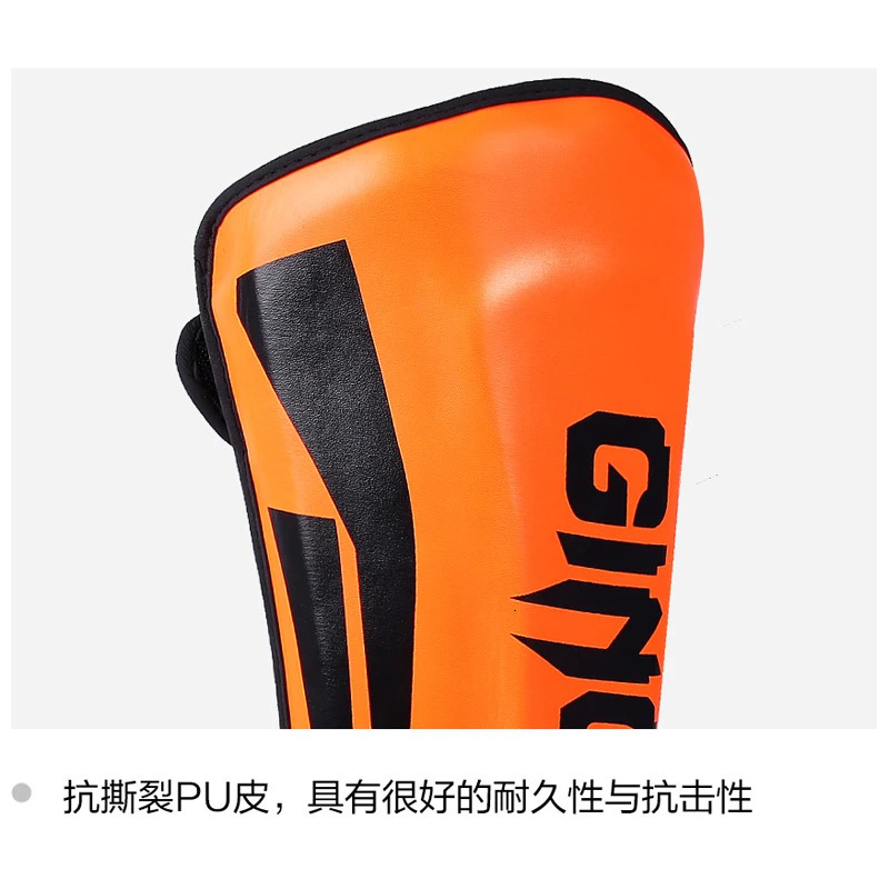 Kickboxing Boxing Shin Guard Pads Muay Thai Martial Arts Sanda Wushu Leg Protector Taekwondo 251112