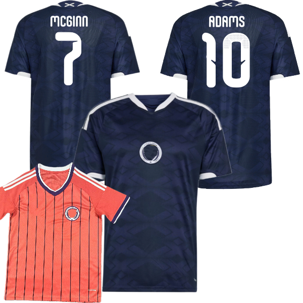 2026 2027 Scotland Soccer Jerseys Scottish DYKES McGinn MCGREGOR McTominay ADAMS Robertson GILMOUR TIERNEY National team 24 25 football men kids shirt