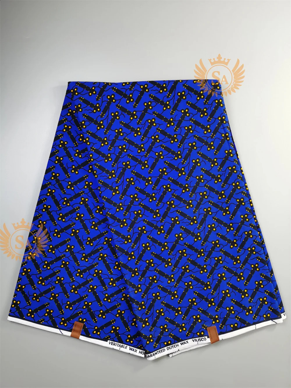 Veritable Wax d Real wax print fabric dutch hollandais pagne africa Dress 100% Cotton No2a 250407
