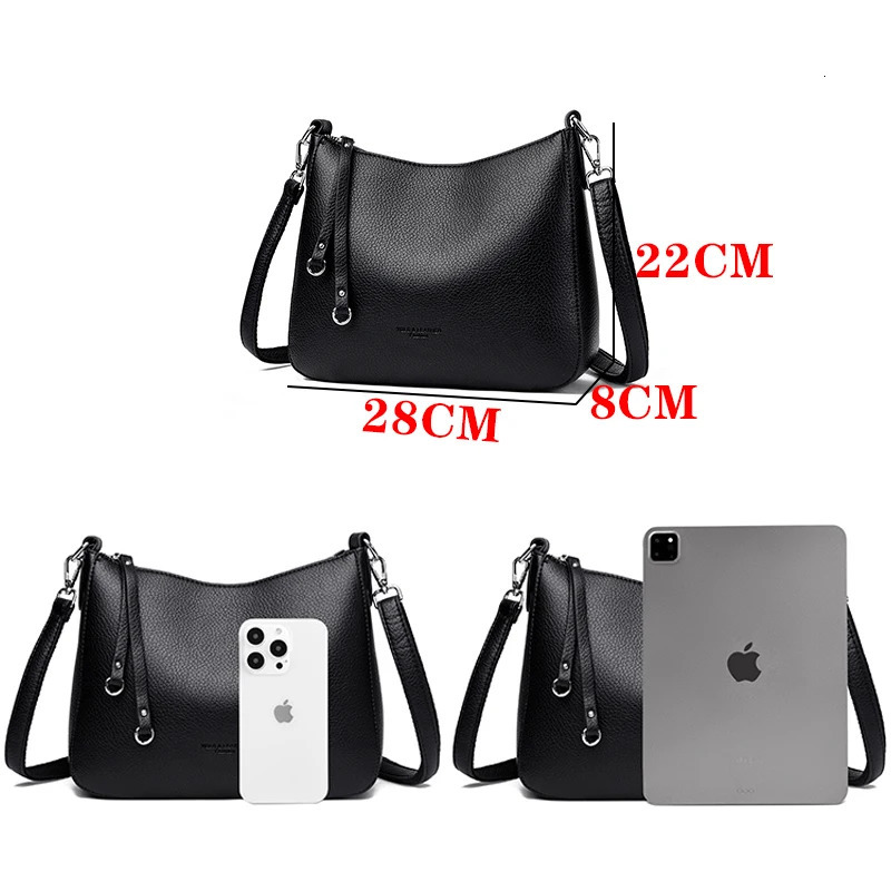Fashion And Trendy y Casual Shoulder Crossbody Bag For Women High Quality Leather Handbag Womens Shoubag Sac 251113 - view 3