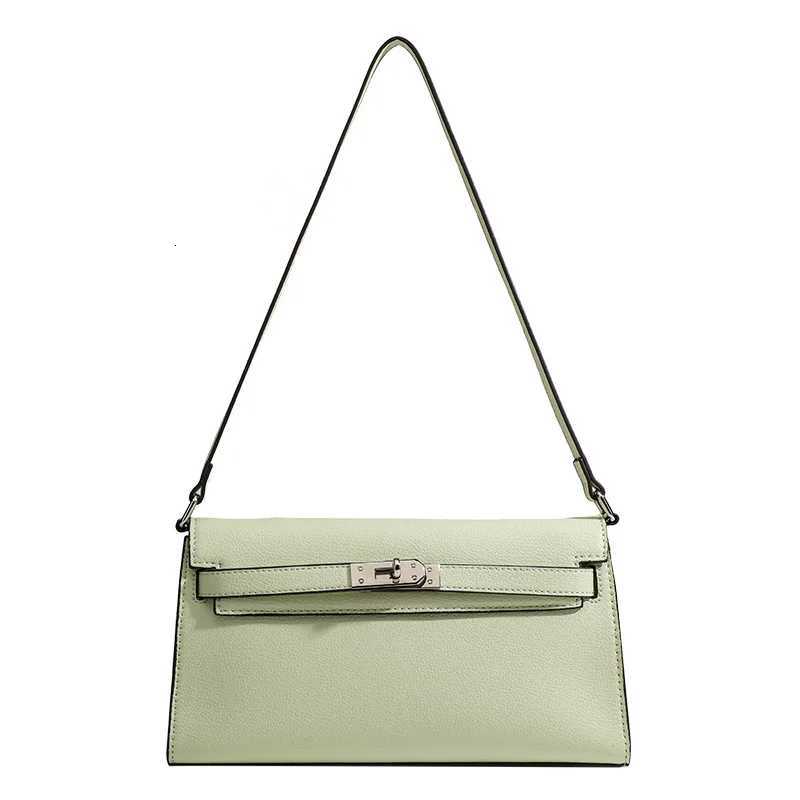 2024 Summer New Nichedesign Luxury Sensation Single Shoulder Underarm Fashionable Versatile Commuting Crossbody Small Square BagW251112