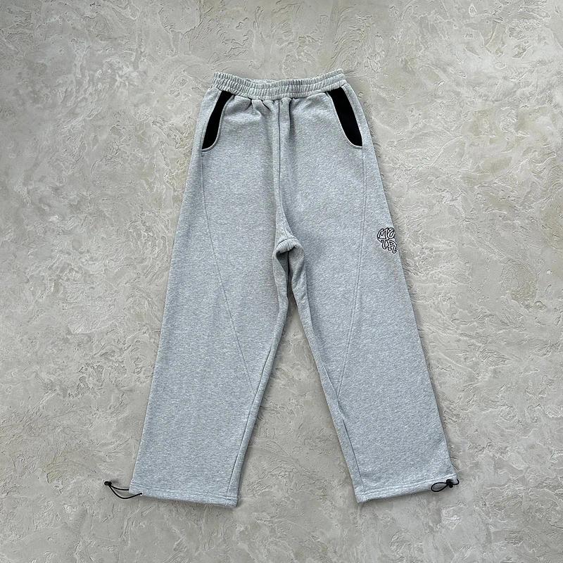 Men's Tracksuits Fashion Men Tracksuit Goth Aesthetic Retro Hoodies Embroidery Jacket Coat Pants High Street Casual Women Sportswear