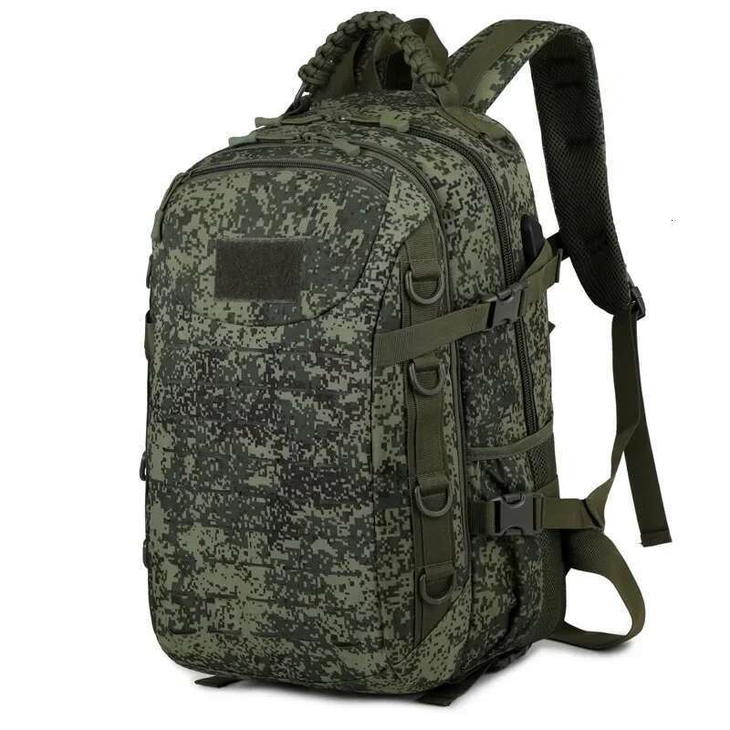 Outdoor Tactical Large Capacity Dragon Egg Camouflage Going Travel Backpack Mountaineering Bag