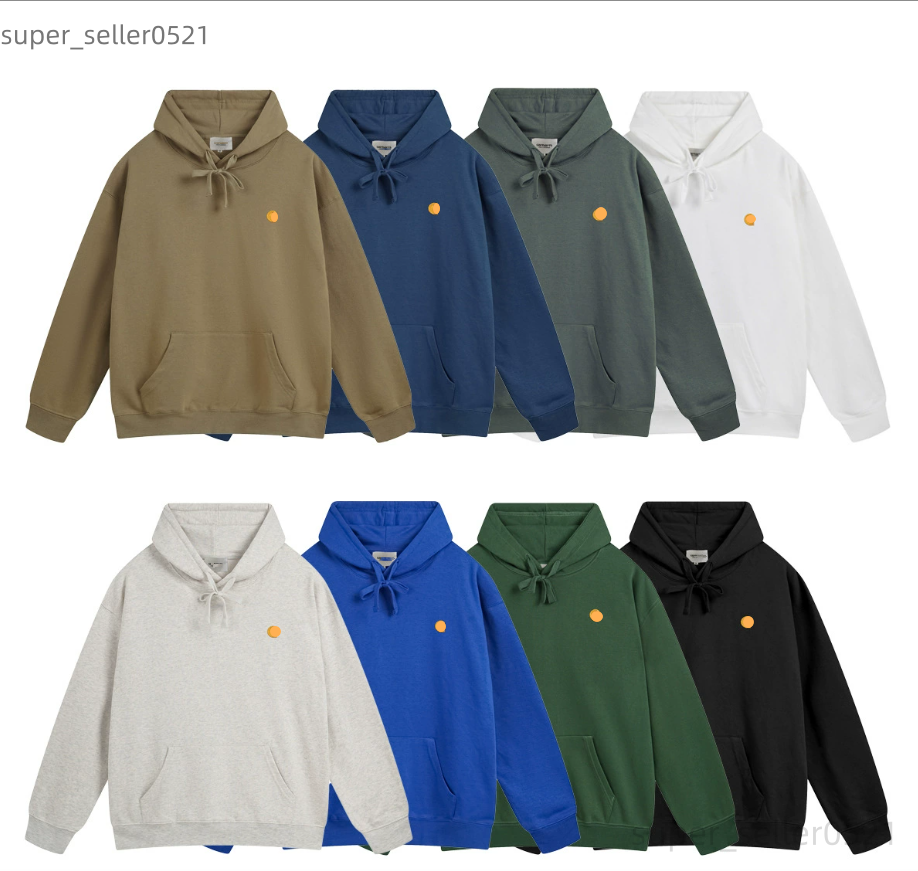 Men's hoodies carharttitys hoodie designer men sweatshirt women y2k hooded sweater hoody pullover jacket Loose hoodies Breathable Carhartthoodies size M-XXL