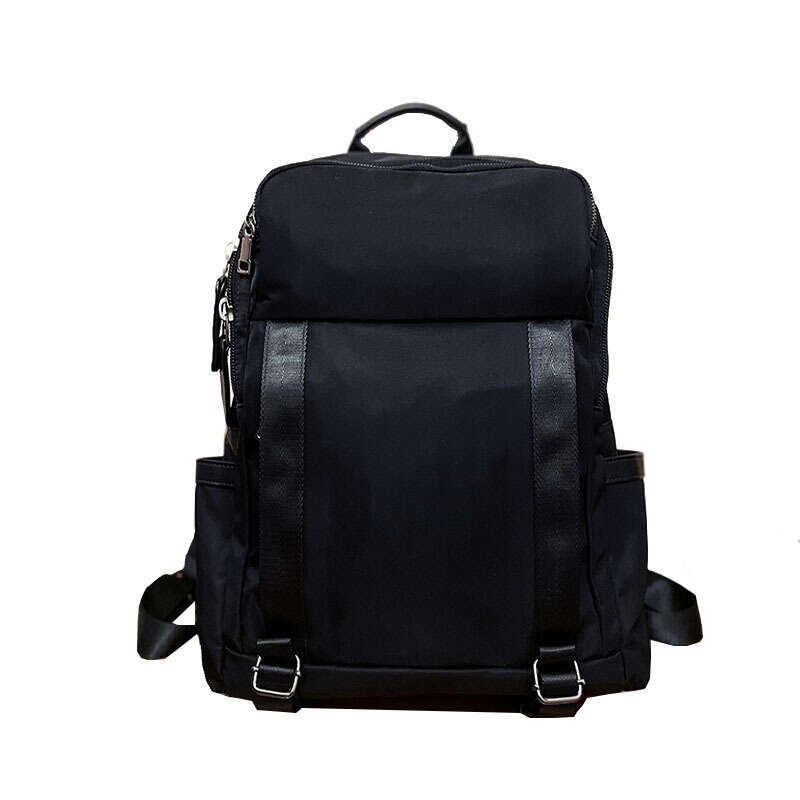 Backpack lightweight functional high-end business casual men's Oxford cloth computer backpack