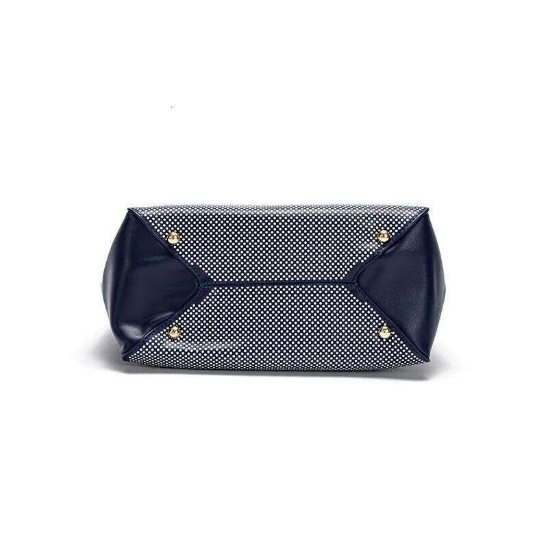 CHHC Fashionable And High-End Women's Commuting Handbag PU Practical Large Capacity Tote Bag