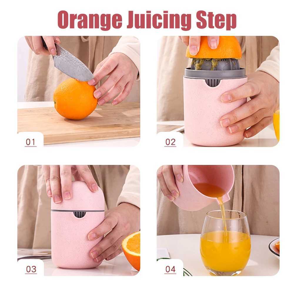Kitchen Accessories Hand Rotation Press Juicer Fruit Squeezer Machine Tool Portable Lemon Juicer Mini Fruit Juicer Manual C251113