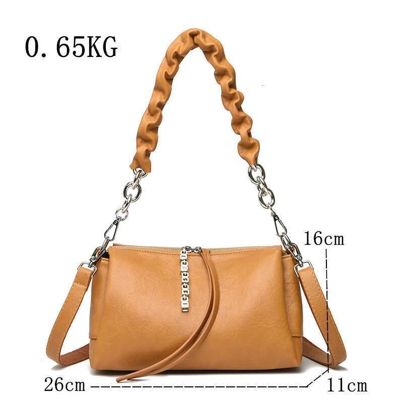 Fashion Handbag High Quality Leather Shoulder Crossbody Bag Women Messenger Bags Female Large Capacity Bags A Main