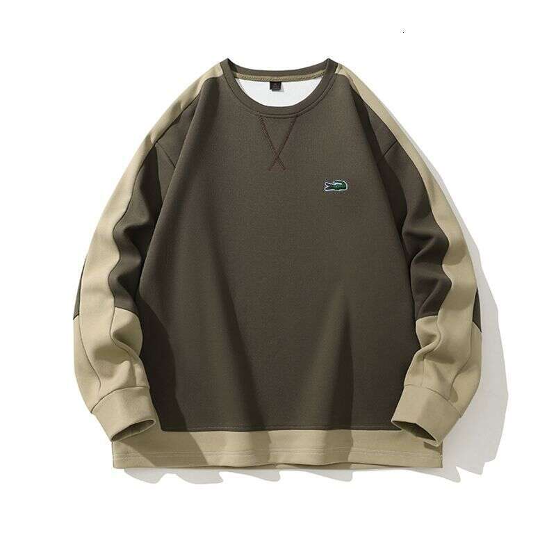 Designer Hoodie Jacket Tracksuit Men Polo Veste Coat Official Flagship Store Genuine Long Sleeve T-shirt Men Spring Autumn New Round Neck Sweatshirt L