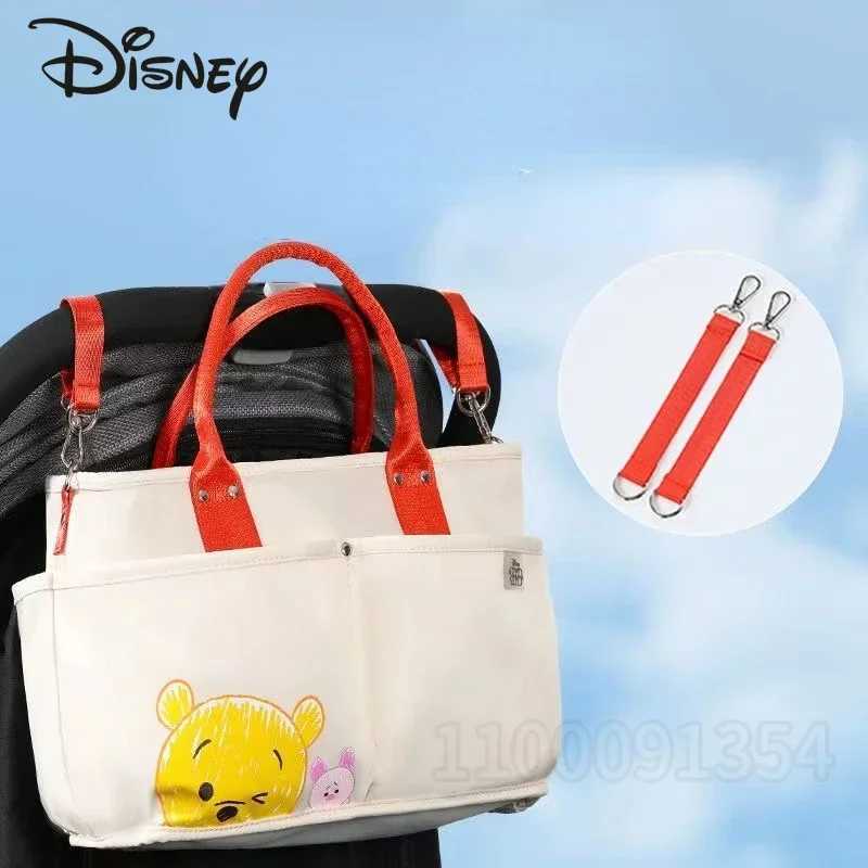Disney Mickey New Diaper Handbag Cartoon Diaper Bag Fashion Diaper Bag Crossbody Bag Multi Functional Portable Large CapacityXJ250412