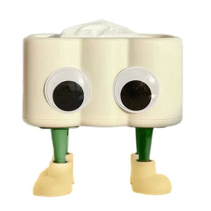 Eye Catching Tissue Dispenser Box Set Sweet Eye Tissue Dispenser Modern and Functional Tissue Storage Organizers Y251112