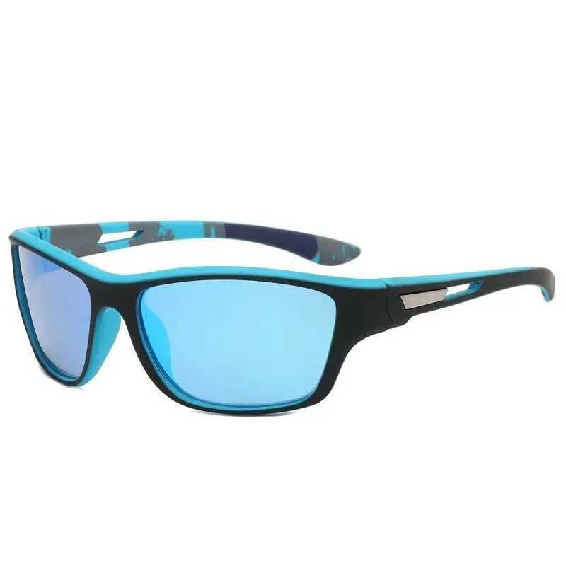 Classic Outdoor Sports Polarized Sunglasses Men Women Cycling Climbing Skiing Fishing Driving Vintage Sun Glasses UV400 EyewearC250412