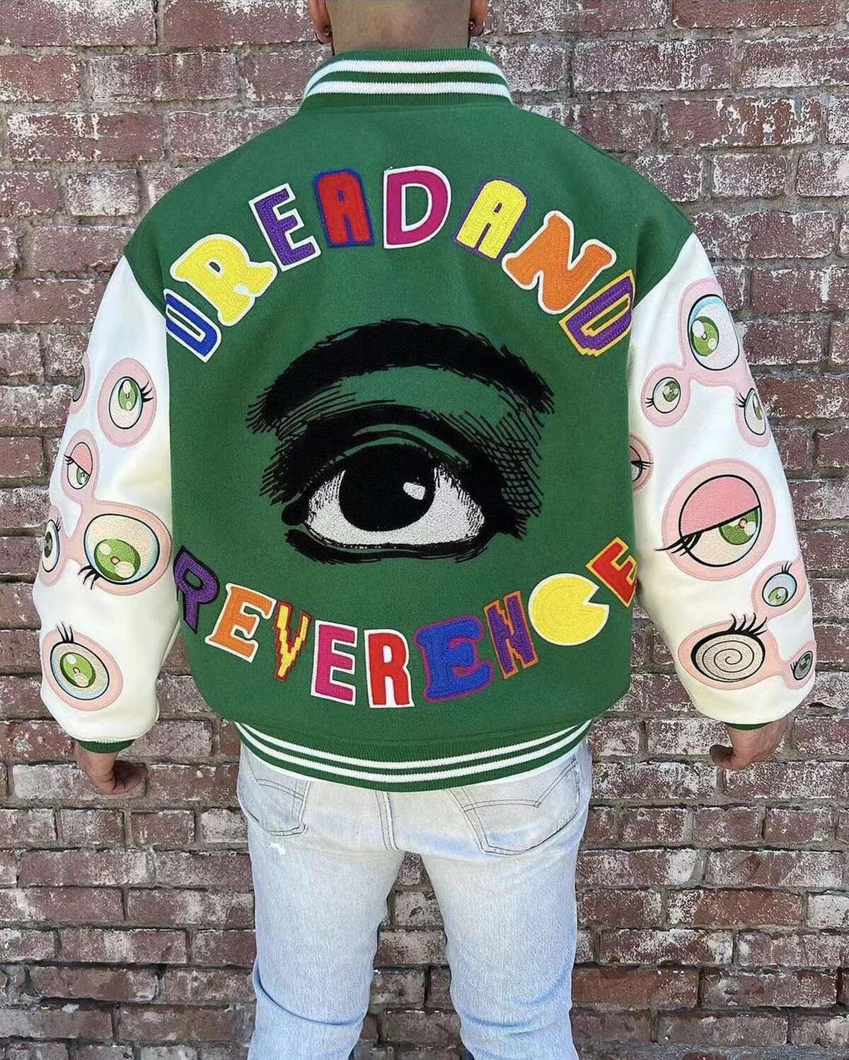 Yao Fashion Joint Design Patch Embroidery Graphics Streetwear Coat Oversize High Street Vintage Unisex Thick Jacket For Men