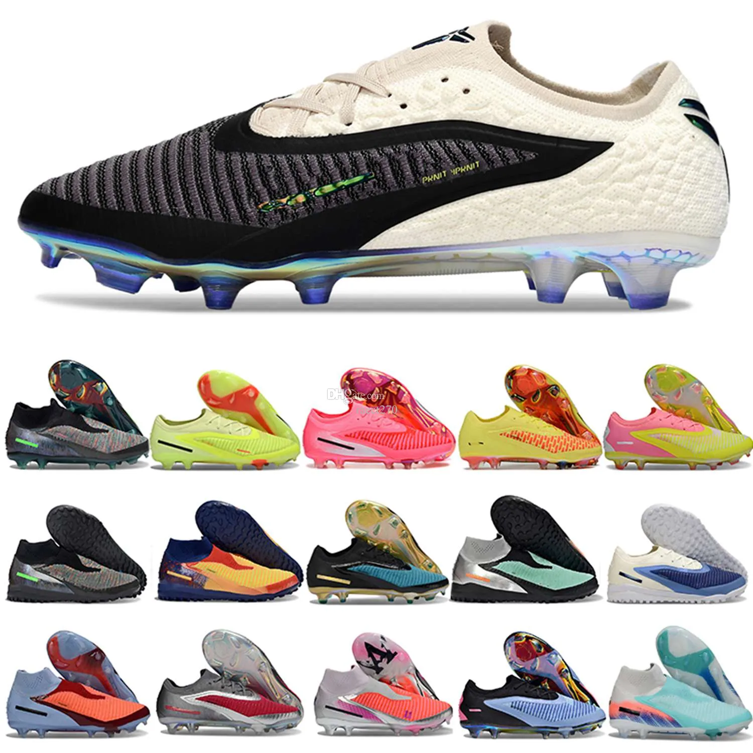 Football Boots Mamba K0BE Phantomz 6 Elite LE Low High Erling Haaland Scary Good Phantoms6 Mens Youth Soccer Shoes Phant0m 6 Low Elite EA Sports Shadow Football Boots