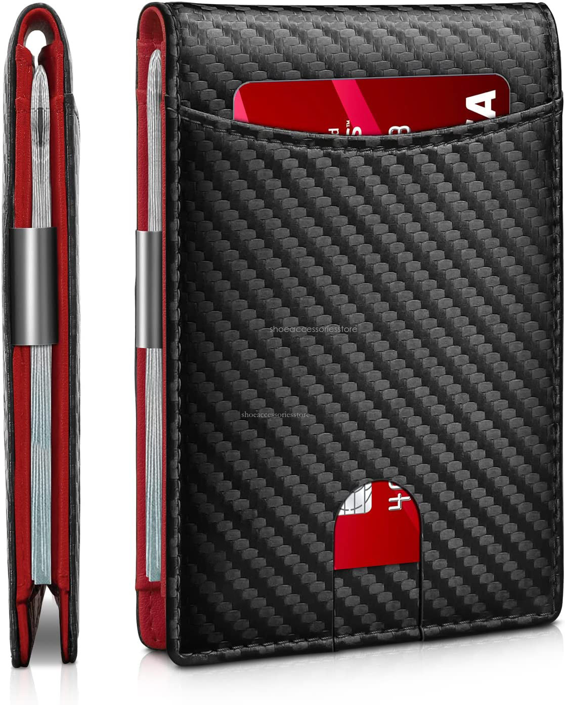 2025 New Designer Wallet Anti-theft Card Swiping Bag For Men And Women Simple And Fashionable Leather Outdoor High-end Card Bag