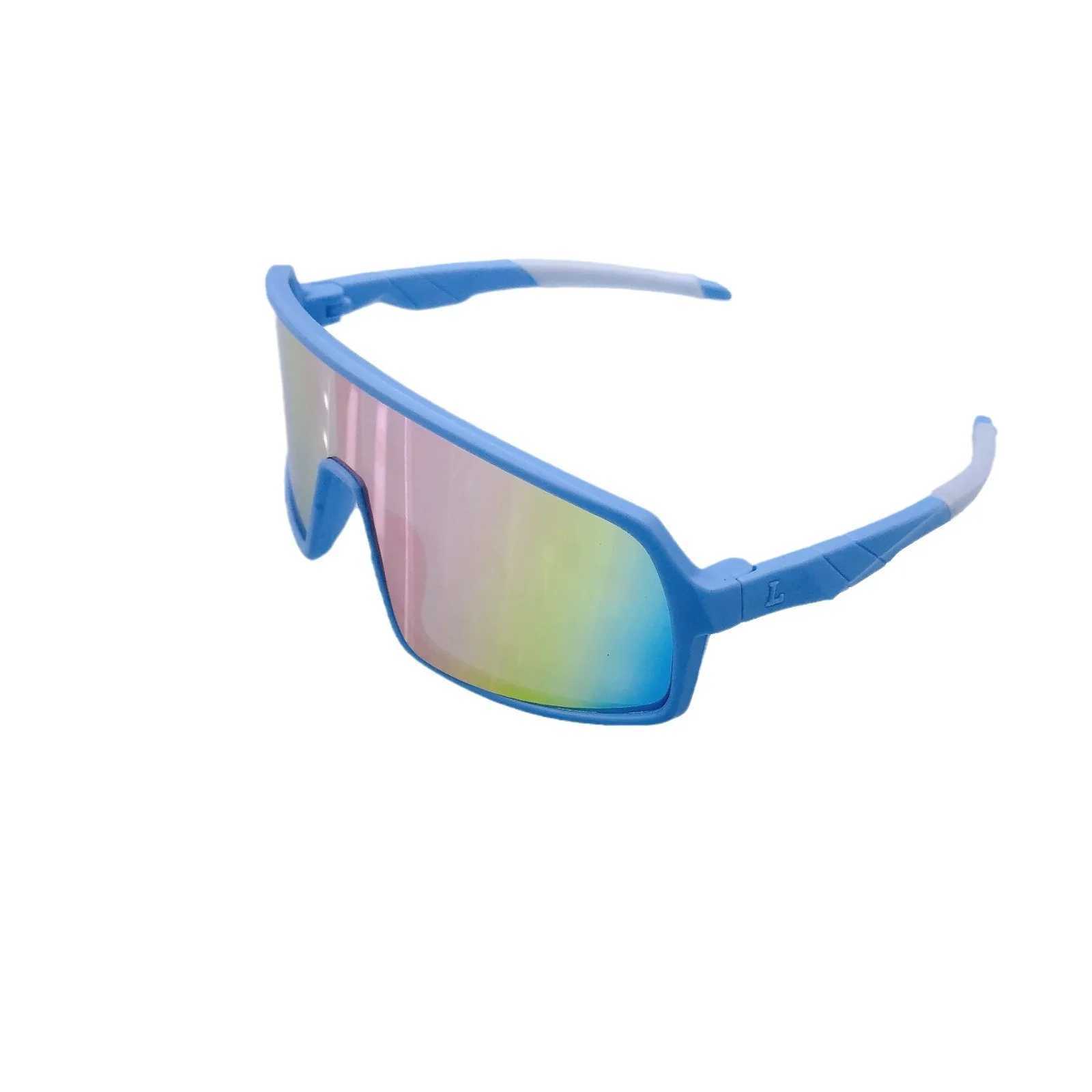 Childrens Sunglasses Trendy Girls Fashion Street Photos One Piece Large Frame Glasses Boys And Babies Sunglasses UVC250412