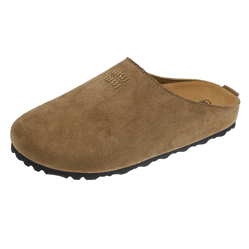 new summer free shipping designer Sandals for woman outdoor breathable indoor slippers brown khaki beach shoes