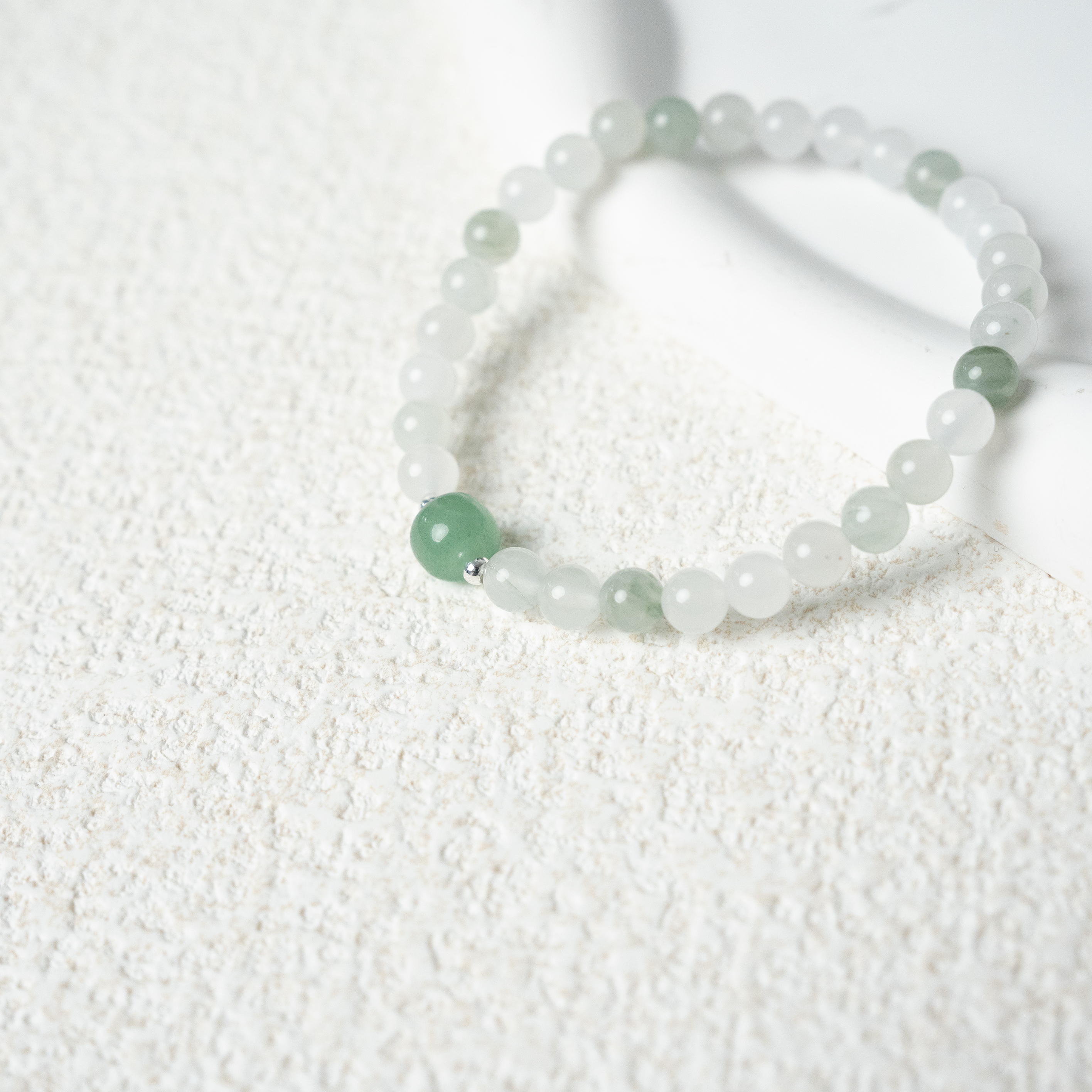 Dunhuang Jade Bracelet: Handwoven Adjustable Cord, Natural Green Jade Beads for Wealth & Protection, Chinese Cultural Jewelry Gift