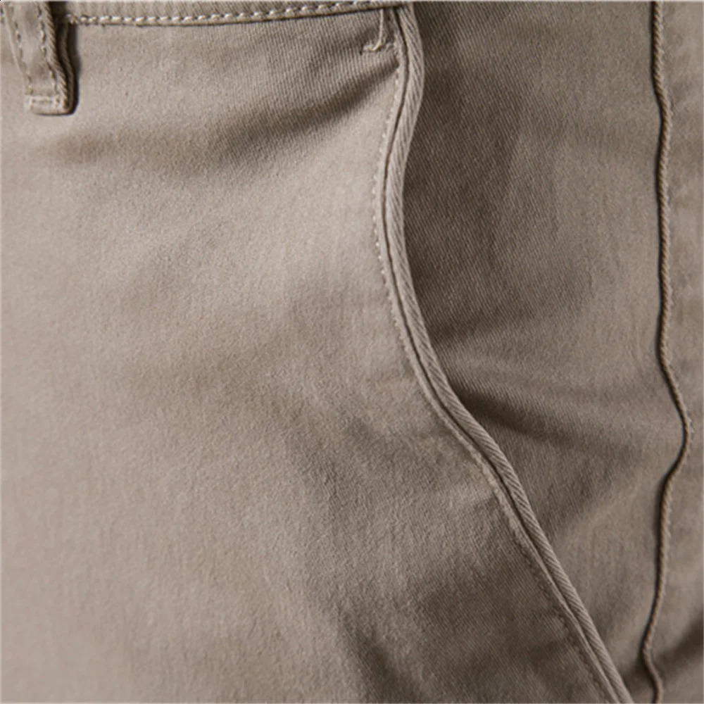 AIOPESON casual cotton mens Trouser solid color slim fit pants spring summer autumn highquality classic business 250407