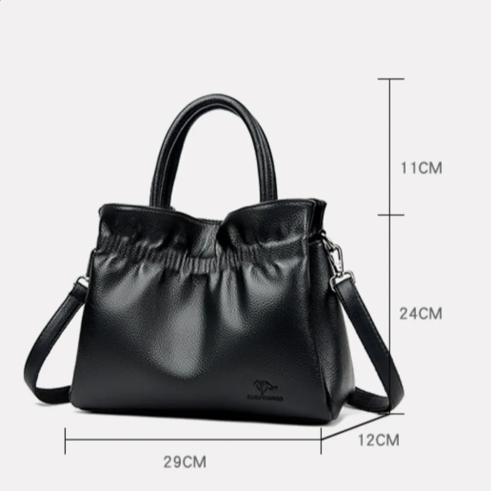 soft leather shoulder cross body bag for womens mothers 2025 handbags and wallets small casual 250401