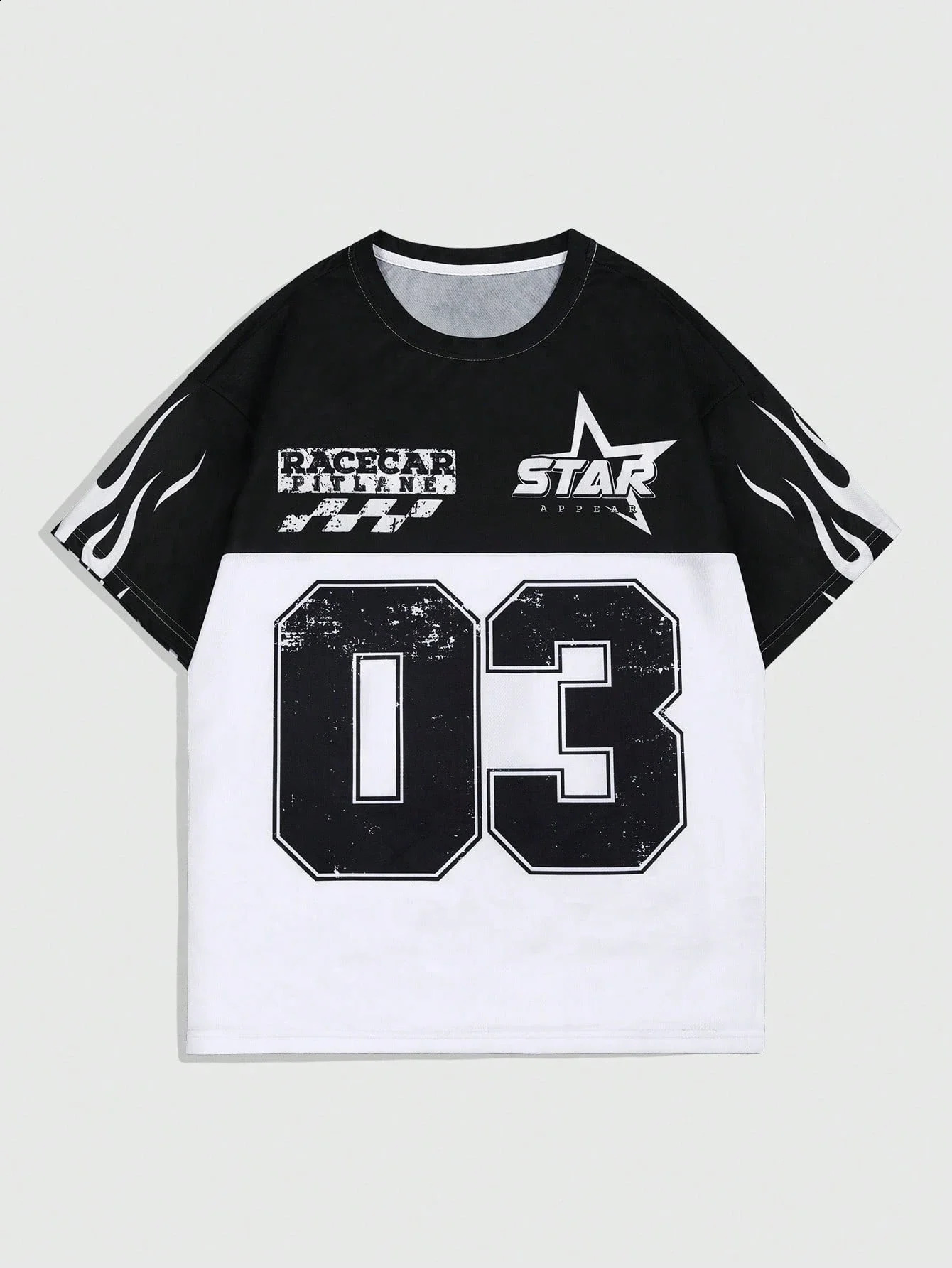 Mens knitted solid color patch round neck short sleeved shirt with letter printing simple casual comfort 250407