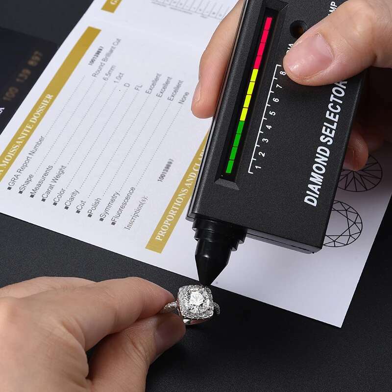 GRA 0.5-3 Carat D Real Moissanite Diamond Wedding Halo square Rings for Women Original 925 Sterling Silver New in Fine Jewelry