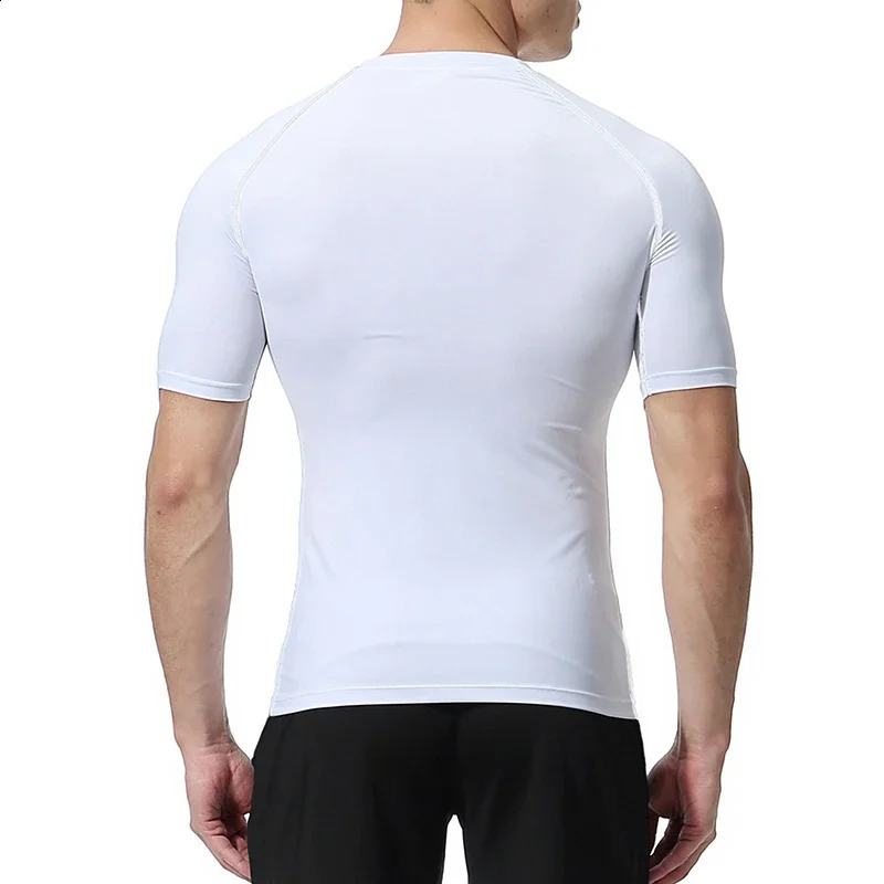 Dragon Character Print compression shirt mens gym exercise running underwear Baselayers sports quick drying Tshirt top 250408