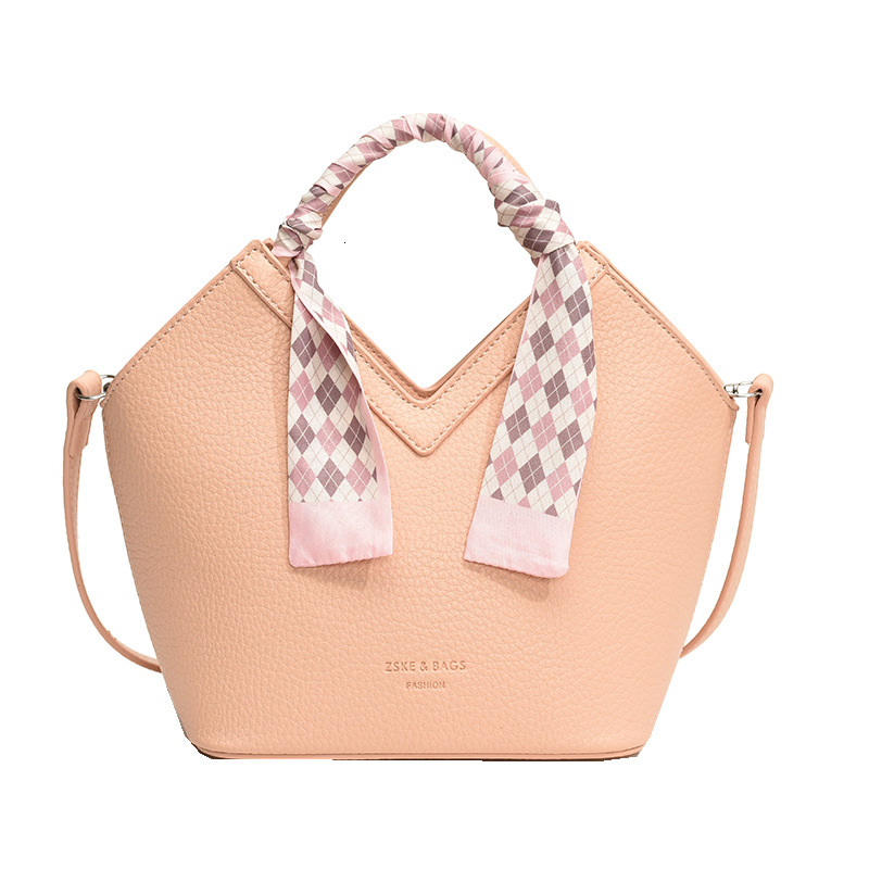 2025S Designer Women S Bag This Year S Popular Crossbody For Women Summer New Fashionable Texture Single Shoulder Niche Minimalist Tote Bucket Bag