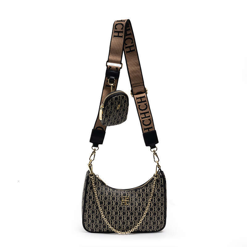 CHHC Armpit French High-End Sense Niche Crescent Women's Shoulder Crossbody Bag