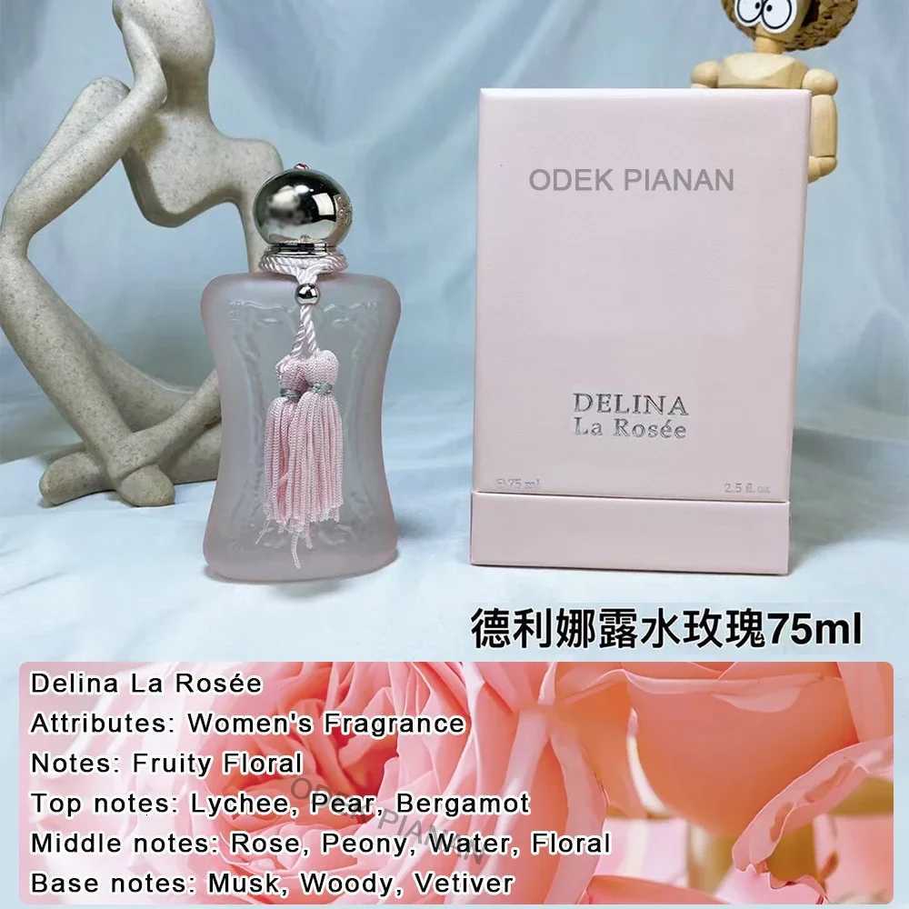 75ml Higher Quality Dew Rose Perfume Men Women Oriental Perfume Long Lasting Eau de Perfume Body Spray FragranceT251113